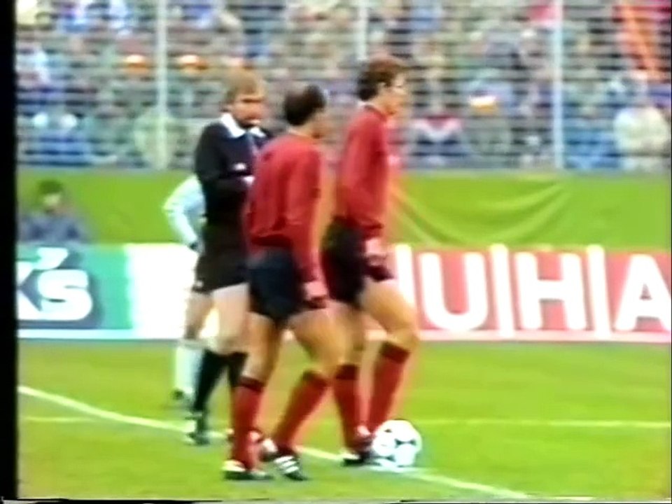 ELIMINATORET EURO`84 | R.F.GJ - SHQIPERI 2-1 (1983)