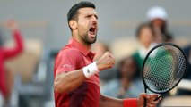 Djokovic wins Roland Garros classic to reach quarters