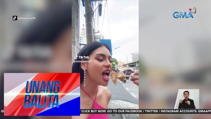 Faith Da Silva, trending sa kaniyang kuwelang "Hard launch" entry | Unang Balita