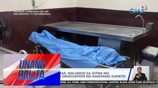 17-anyos na babae, nalunod sa gitna ng pagdiriwang ng graduation ng kaniyang kapatid | Unang Balita