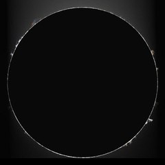 A virtual eclipse using the Doppler effect