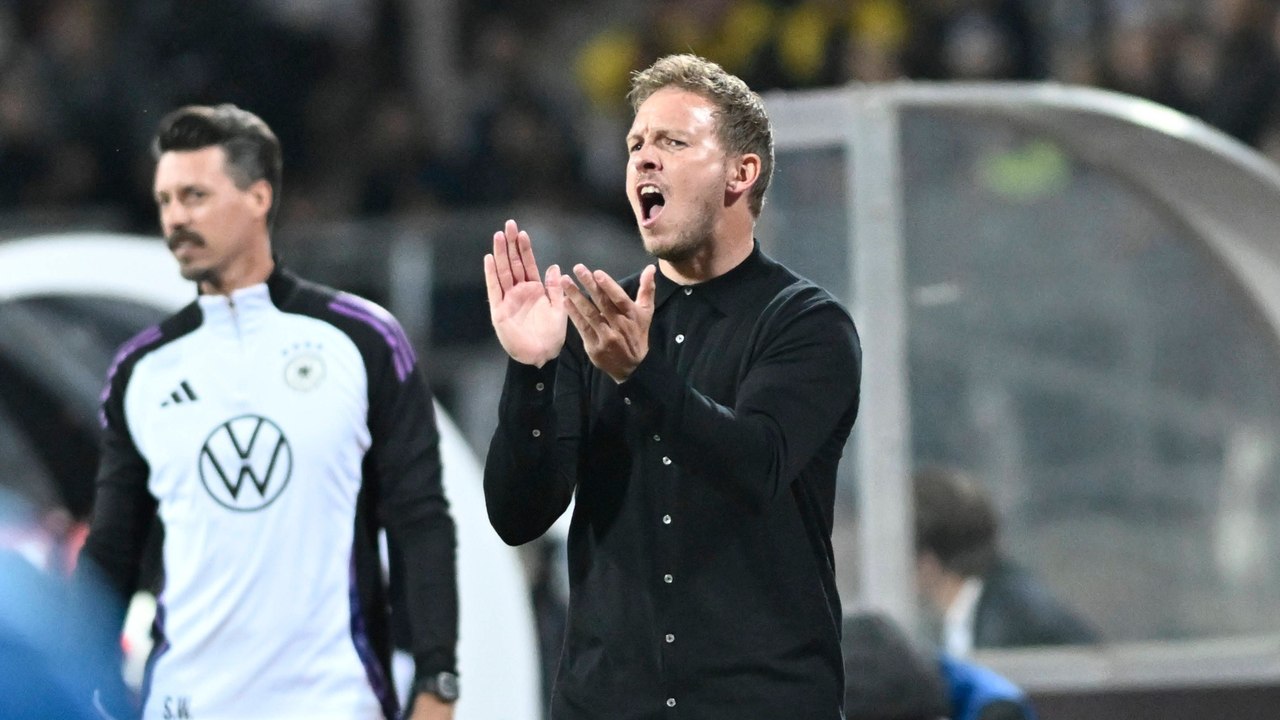 Nagelsmann sieht trotz Nullnummer 'wichtigen' Schritt