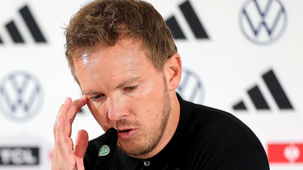 Nagelsmann: 'Stand heute trifft es jemanden, der es nicht verdient hat'