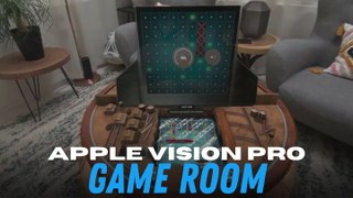 Playing 'You Sank My Battleship' On Apple Vision Pro's Game Room App