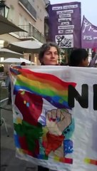 Inicia la marcha por Ni Una Menos