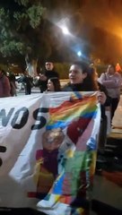 La marcha por Ni Una Menos llegó a la Legislatura