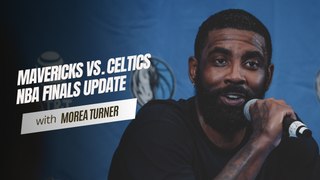 NBA FINALS UPDATE: Kyrie Irving Returns To Boston For NBA Finals As A Dallas Maverick