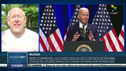 EE.UU. levanta parcialmente la prohibición de ataques armados de Ucrania en Rusia