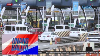 Second tranche ng toll hike sa NLEX, ipinatutupad na | Unang Balita