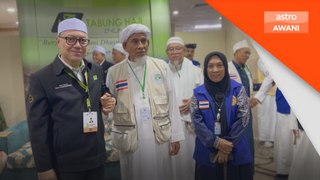 Rombongan haji Thailand mahu meniru cara TH urus simpanan untuk jemaah