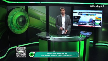 Brasil teve recordes de enchentes e secas na última década