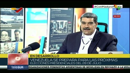 Скачать видео: Presidente de Venezuela Nicolás Maduro lidera intención de votos