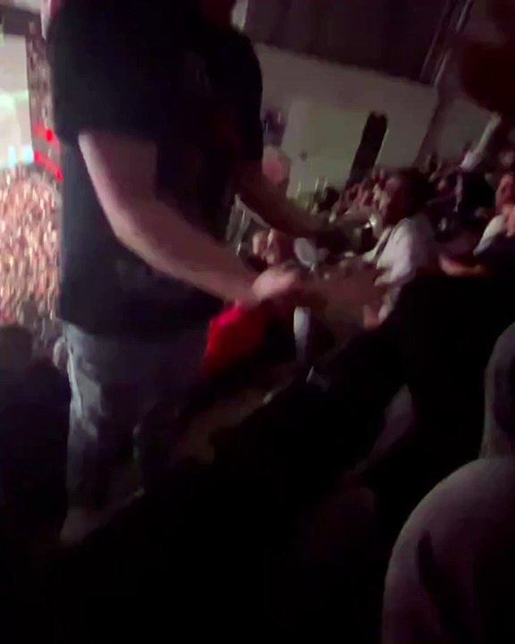 Man takes on three men at UFC 302