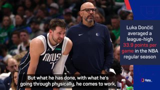 'One of the best' - Kidd lauds 'incredible' Doncic playoff run