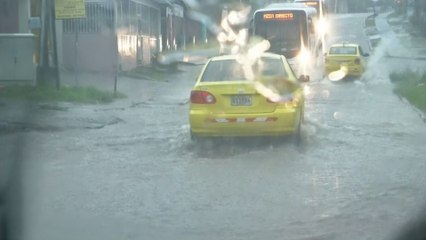 Emiten aviso de vigilancia por lluvias