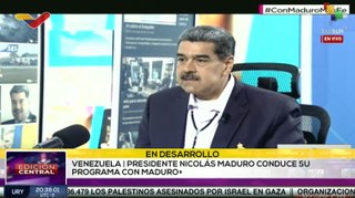 Pdte. de Venezuela agradece a Cuba, China y Rusia por ayudar al país con las vacunas