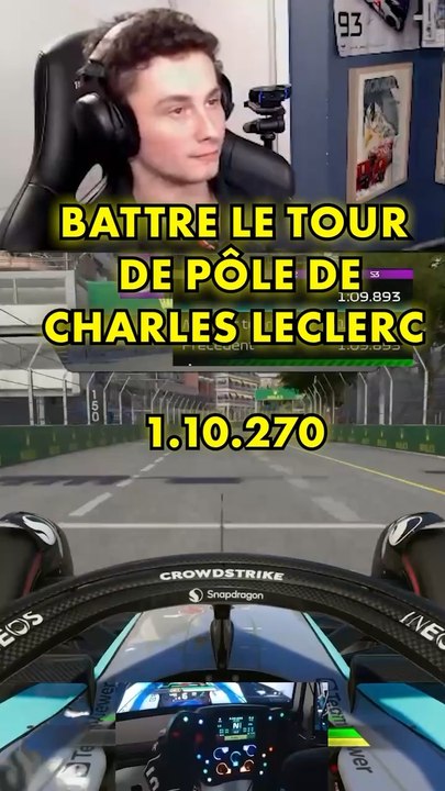 Battre le tour de pôle de Charles Leclerc sur F1 24 ✅