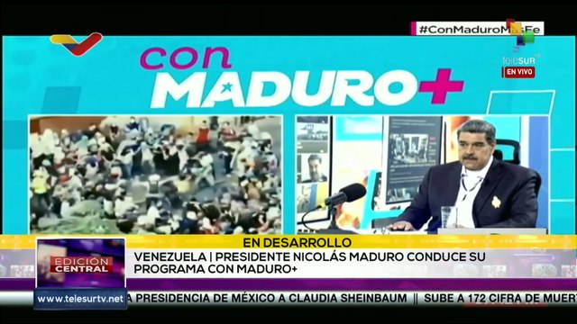 Pdte. Maduro solicitó al Rey de España y a Pedro Sánchez extradición de asesinos por las Guarimbas
