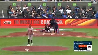 MLB: Sexto jonrón de la temporada para Vladimir Guerrero Jr
