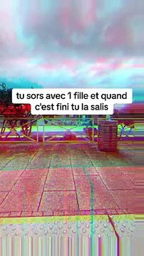 Ne critique pas l'eau que tu as bu quand tu avais soif