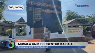 OKEZONE UPDATES: Musala Unik Berbentuk Kakbah hingga Kisah Hantoro, Tukang Batu di Boyolali yang Menabung Belasan Tahun demi Naik Haji