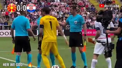 Croatia vs Macedonia 3-0 Highlights - Lovro Majer goal - International Friendly 2024