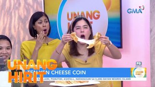 UH Foodie Finds— Ten Yen Cheese Coin | Unang Hirit