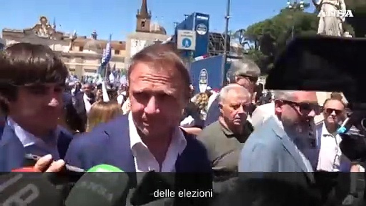 Europee, Lollobrigida: "Per FdI successo e' voto in piu' di politiche"