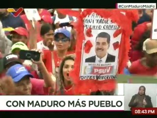 Gob. Rafael Lacava: Usted presidente es la esperanza de la alegría revolucionaria