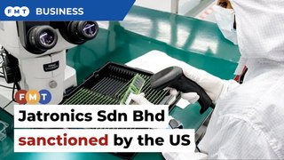 US slaps sanctions on Malaysian semiconductor firm
