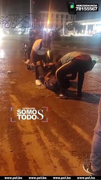 BUSCAN A MOTOTAXISTA QUE ATROPELLO A UN JOVEN Y NO SE HIZO CARGO DE LOS GASTOS MÉDICOS