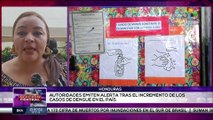 Gobierno hondureño lucha contra brote de dengue