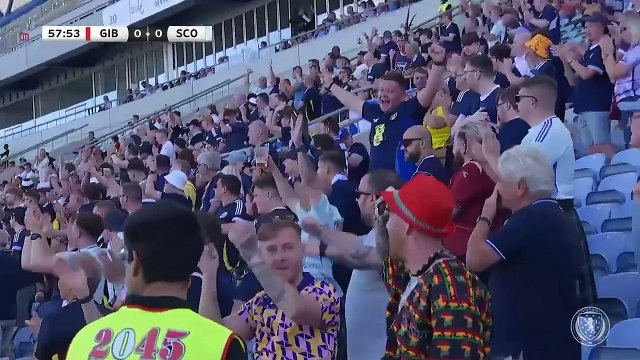Gibraltar 0-2 Scotland Christie and Adams Secure Friendly Win! International Friendly Highlights