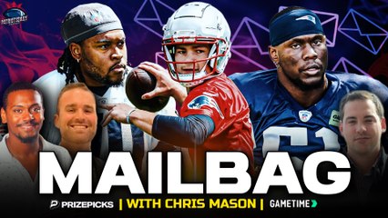 LIVE Patriots Mailbag with Chris Mason 🏈 | Insider Q&A with Taylor & Mike