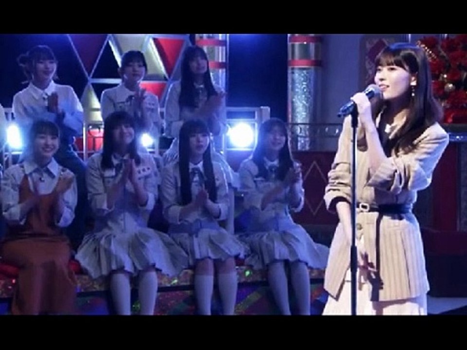 岩本蓮加「交差点」＠超・乃木坂スター誕生