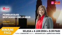 AWANI Pagi: Boost - Pembiayaan Bertanggungjawab