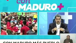 Pdte. Maduro exhorta al pueblo de venezolano a mantener la movilización permanente