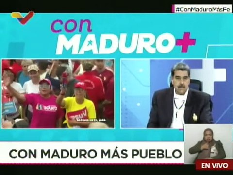 Presidente Nicolás Maduro: El pueblo venezolano de a pie es el que convoca a cada movilización