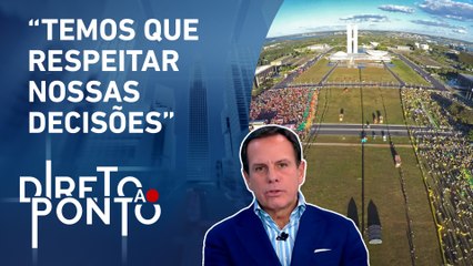 Se polarização arrefecer, voltaria à política? João Doria analisa | DIRETO AO PONTO