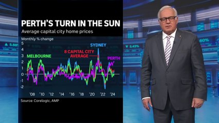 Adelaide and Perth show fastest growing median house prices with Sydney still the most expensive