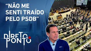 João Doria fala sobre principais motivos de ter deixado a política definitivamente | DIRETO AO PONTO