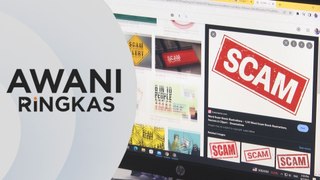 AWANI Ringkas: Taktik terbaharu 'scammer' dapatkan butiran kewangan