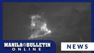 Kanlaon Volcano erupts; Alert level 2 raised