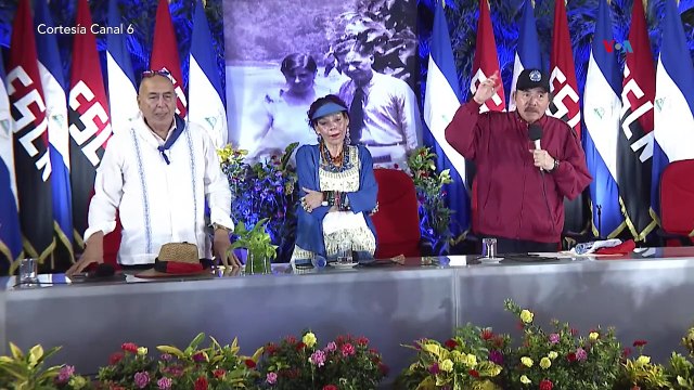NICARAGUA | Daniel Ortega y Rosario Murillo ¿Candidatos para el año 2026__Vídeo original_m492302