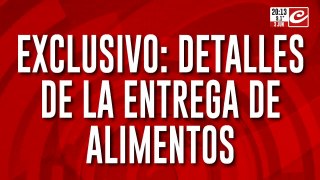 detalles de la entrega