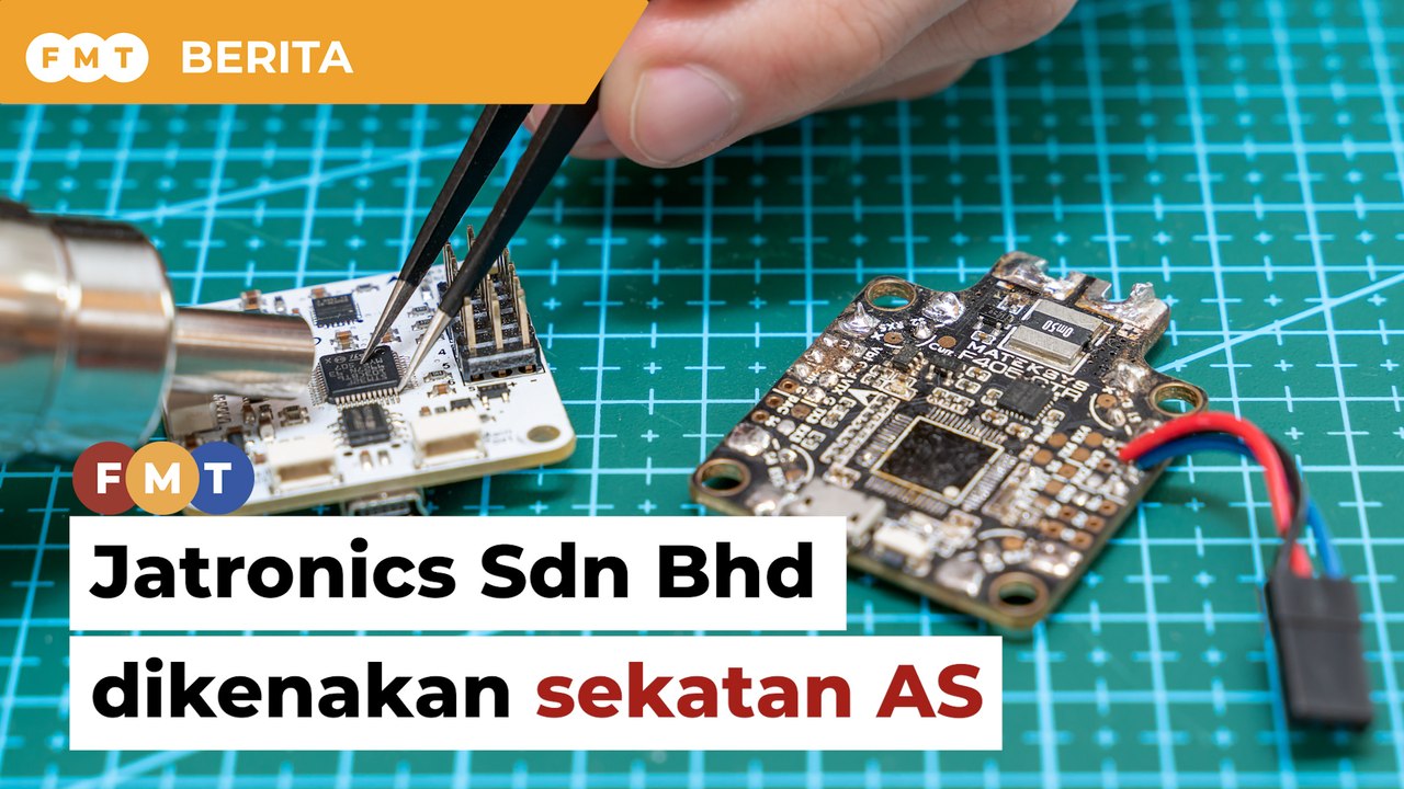 Syarikat semikonduktor Malaysia kena sekatan dari AS