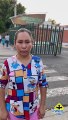 El pasado miércoles Santiago y su abuela fueron arrollados por una unidad del transporte público sobre la carretera a Saltillo.