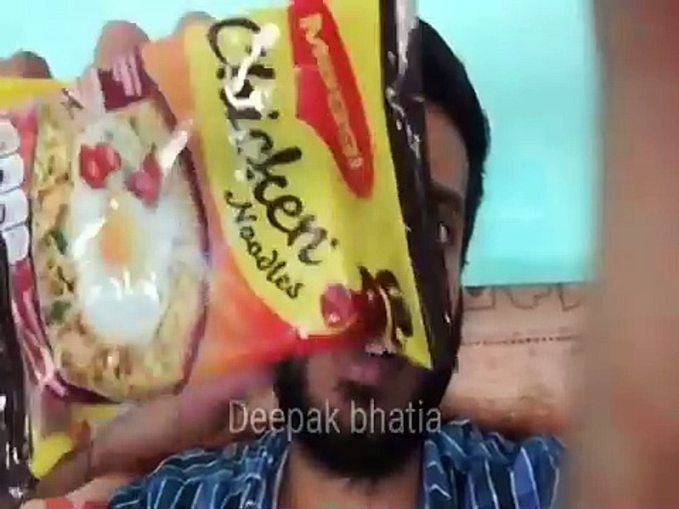 Maggi chicken noodles