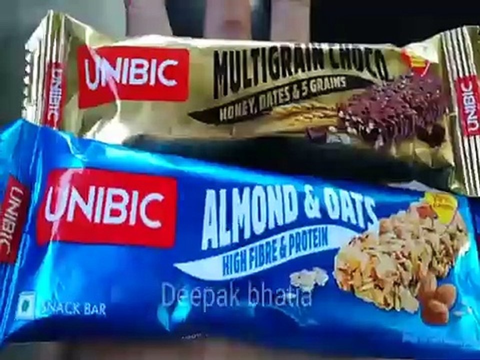 Unibic snack bars