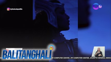 Kylie Padilla, may patikim na transformation video suot ang "Amihan" costume | Balitanghali